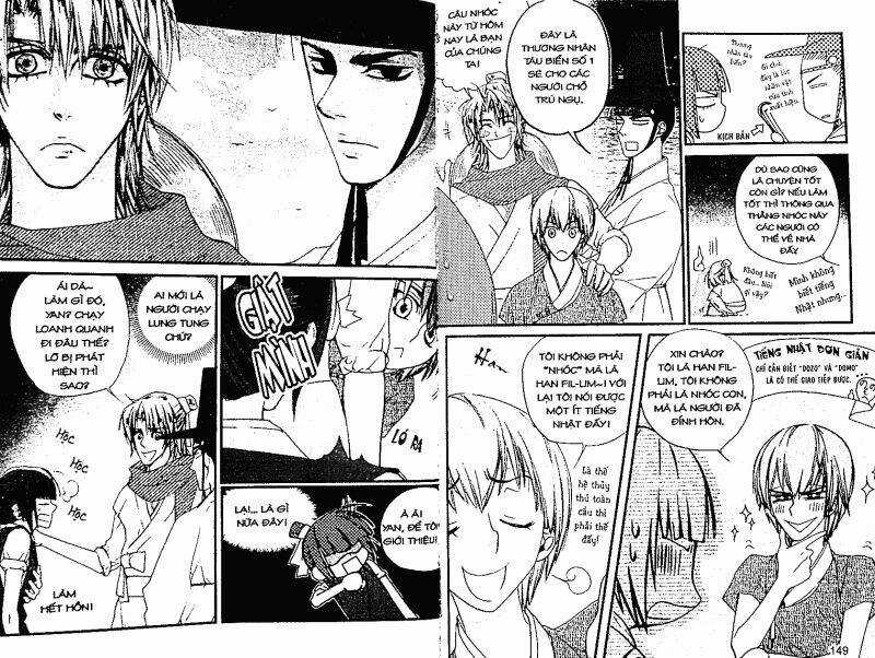 Chuyện Tình Đảo Thiên Đường Chapter 3 trang 75