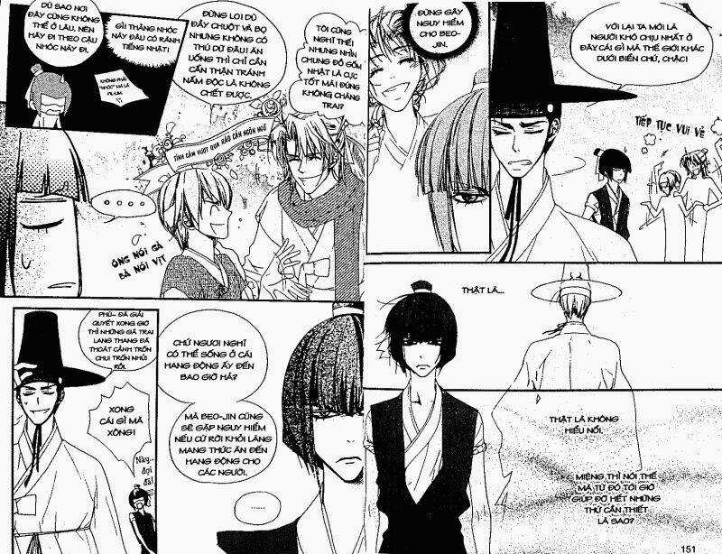 Chuyện Tình Đảo Thiên Đường Chapter 3 trang 76