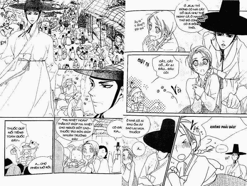 Chuyện Tình Đảo Thiên Đường Chapter 3 trang 77