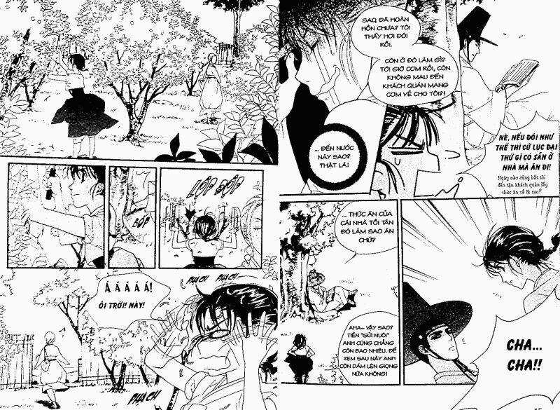 Chuyện Tình Đảo Thiên Đường Chapter 3 trang 8