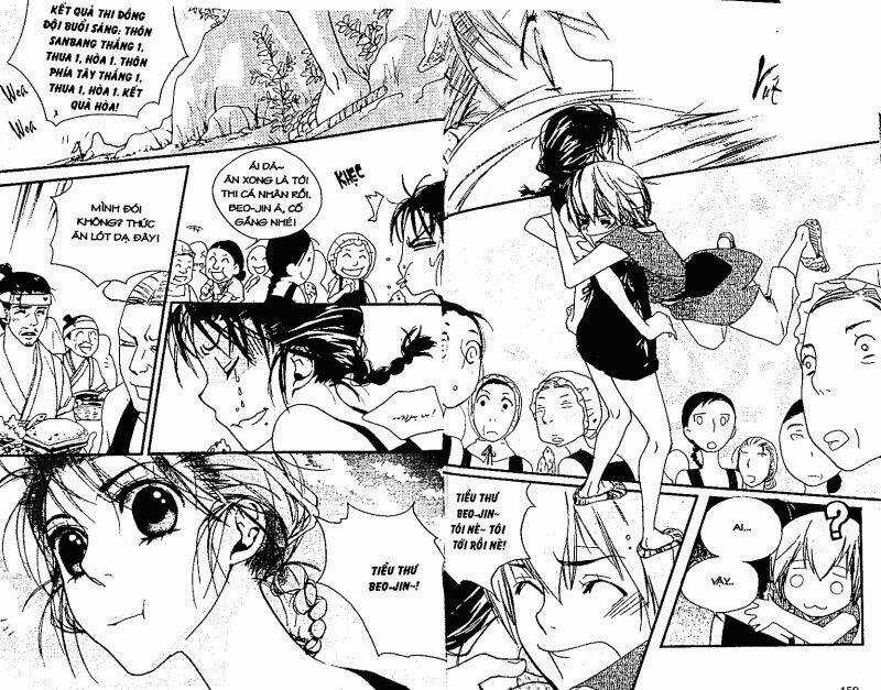 Chuyện Tình Đảo Thiên Đường Chapter 3 trang 80