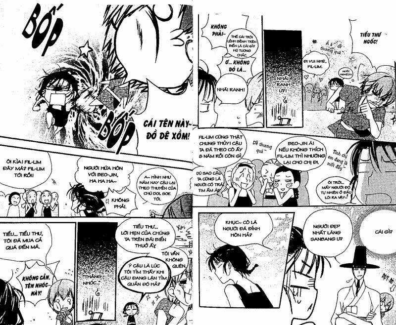 Chuyện Tình Đảo Thiên Đường Chapter 3 trang 81