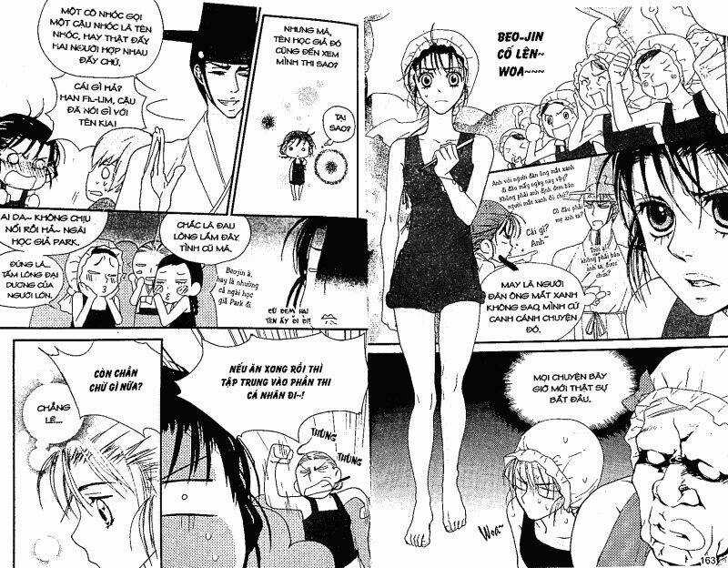 Chuyện Tình Đảo Thiên Đường Chapter 3 trang 82