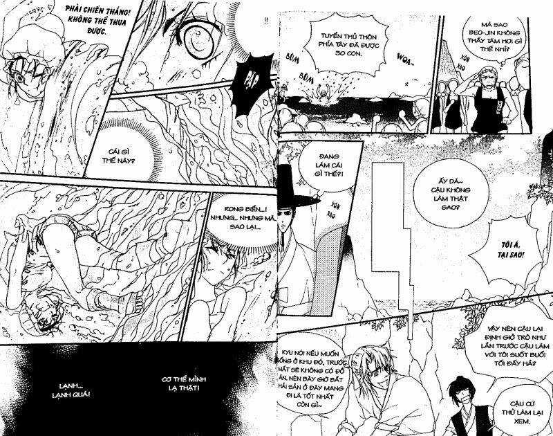 Chuyện Tình Đảo Thiên Đường Chapter 3 trang 84