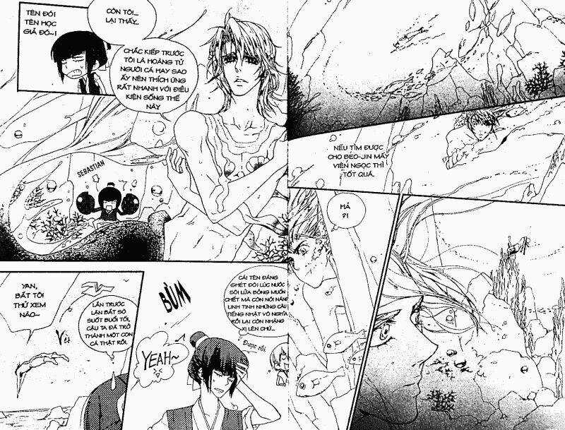 Chuyện Tình Đảo Thiên Đường Chapter 3 trang 85