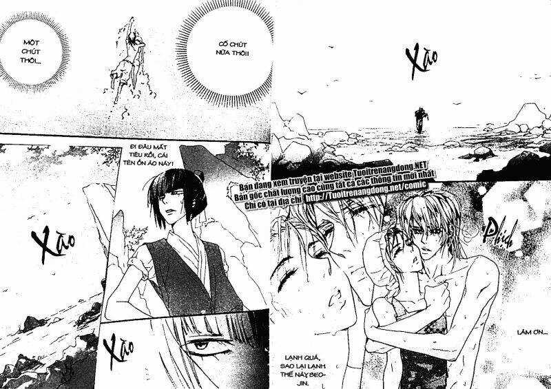 Chuyện Tình Đảo Thiên Đường Chapter 3 trang 87