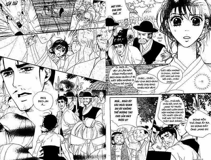 Chuyện Tình Đảo Thiên Đường Chapter 3 trang 9
