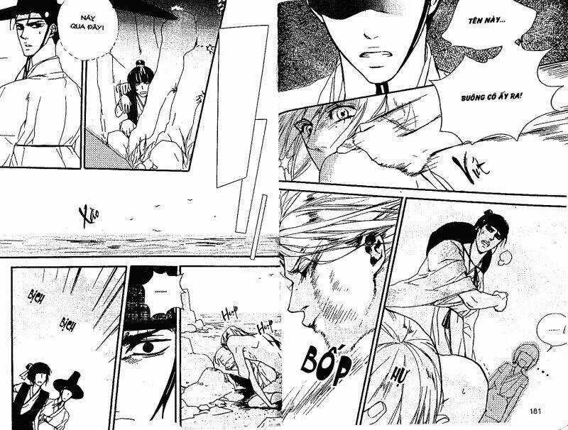 Chuyện Tình Đảo Thiên Đường Chapter 3 trang 91