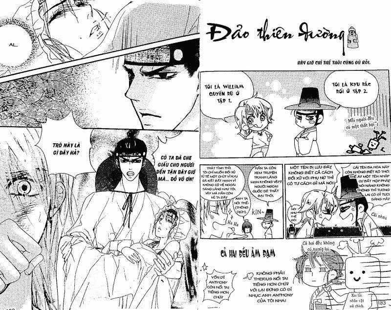 Chuyện Tình Đảo Thiên Đường Chapter 3 trang 92