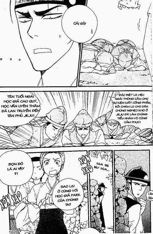 Chuyện Tình Đảo Thiên Đường Chapter 4 trang 101