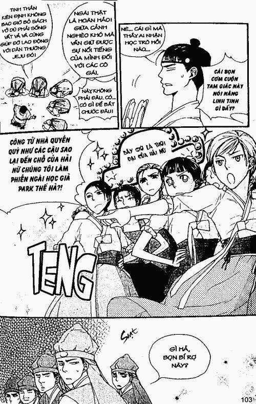 Chuyện Tình Đảo Thiên Đường Chapter 4 trang 102