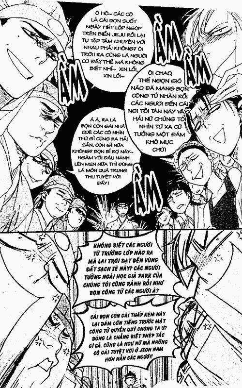 Chuyện Tình Đảo Thiên Đường Chapter 4 trang 103