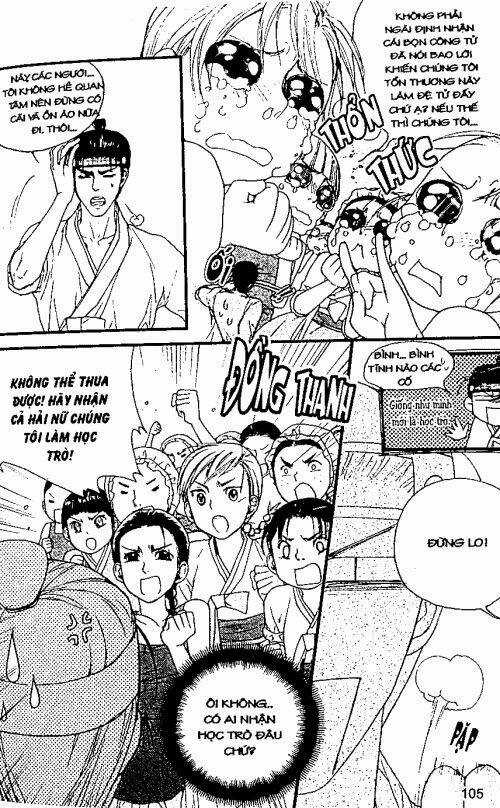 Chuyện Tình Đảo Thiên Đường Chapter 4 trang 104