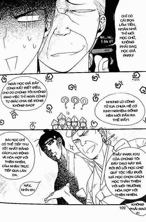 Chuyện Tình Đảo Thiên Đường Chapter 4 trang 108