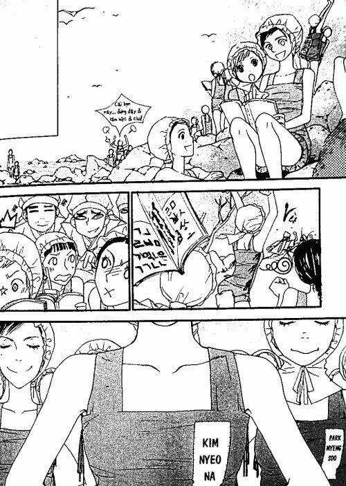 Chuyện Tình Đảo Thiên Đường Chapter 4 trang 110