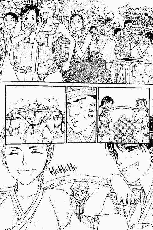 Chuyện Tình Đảo Thiên Đường Chapter 4 trang 111