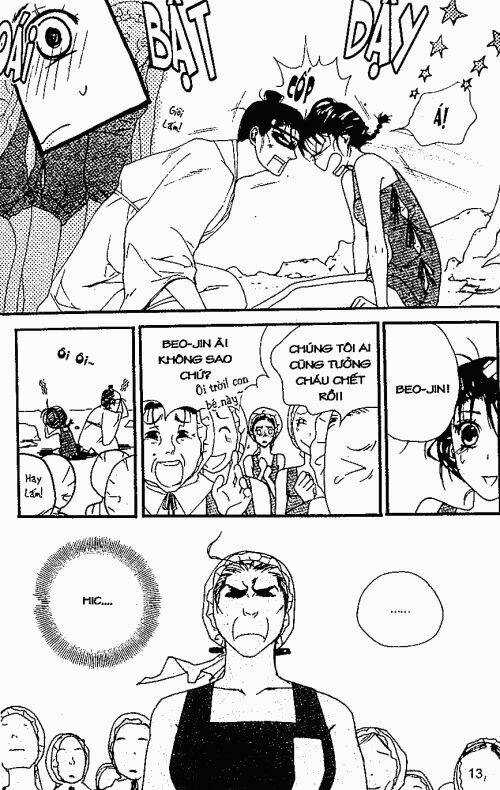 Chuyện Tình Đảo Thiên Đường Chapter 4 trang 12