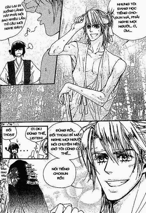 Chuyện Tình Đảo Thiên Đường Chapter 4 trang 120