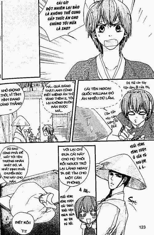 Chuyện Tình Đảo Thiên Đường Chapter 4 trang 122