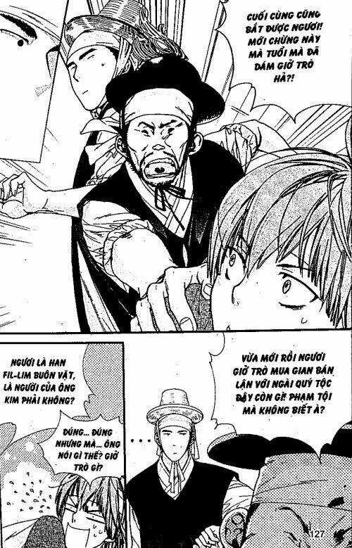 Chuyện Tình Đảo Thiên Đường Chapter 4 trang 126