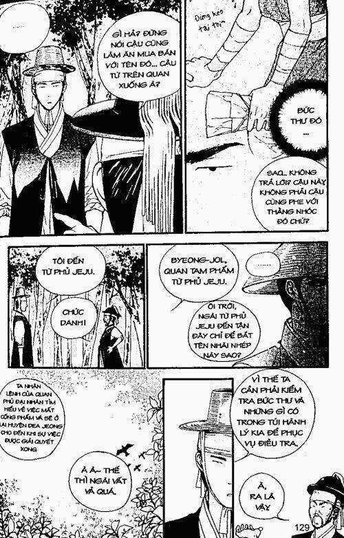 Chuyện Tình Đảo Thiên Đường Chapter 4 trang 128