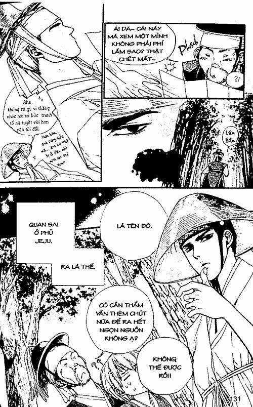 Chuyện Tình Đảo Thiên Đường Chapter 4 trang 130