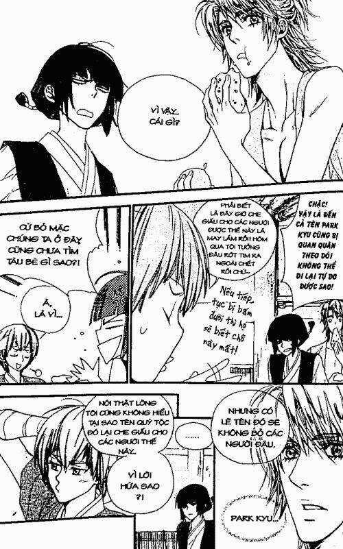 Chuyện Tình Đảo Thiên Đường Chapter 4 trang 135