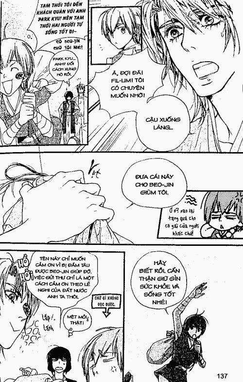 Chuyện Tình Đảo Thiên Đường Chapter 4 trang 136