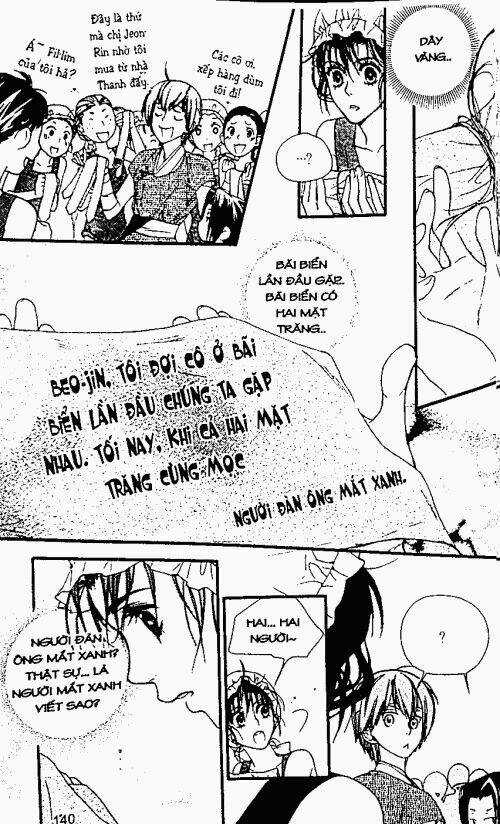 Chuyện Tình Đảo Thiên Đường Chapter 4 trang 139