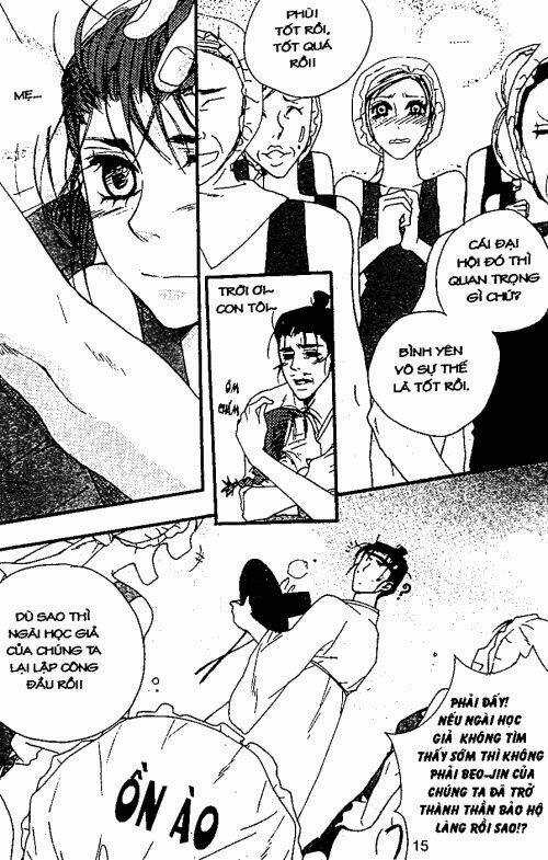 Chuyện Tình Đảo Thiên Đường Chapter 4 trang 14