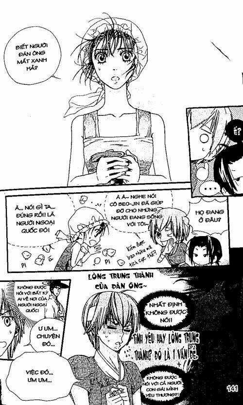 Chuyện Tình Đảo Thiên Đường Chapter 4 trang 140