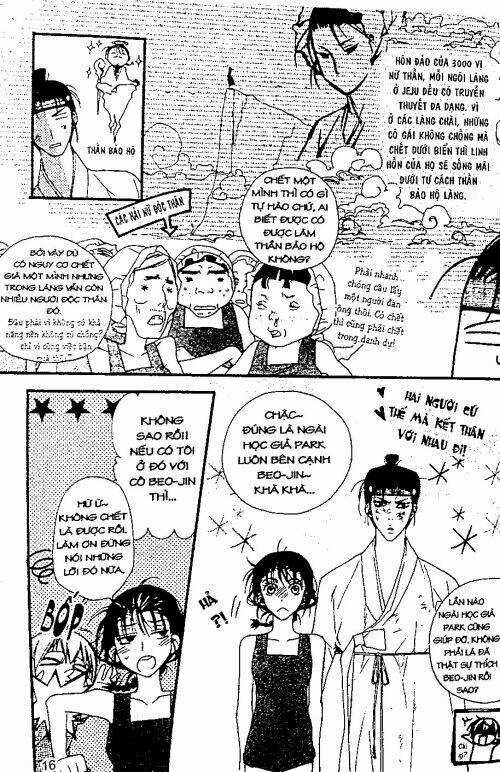 Chuyện Tình Đảo Thiên Đường Chapter 4 trang 15