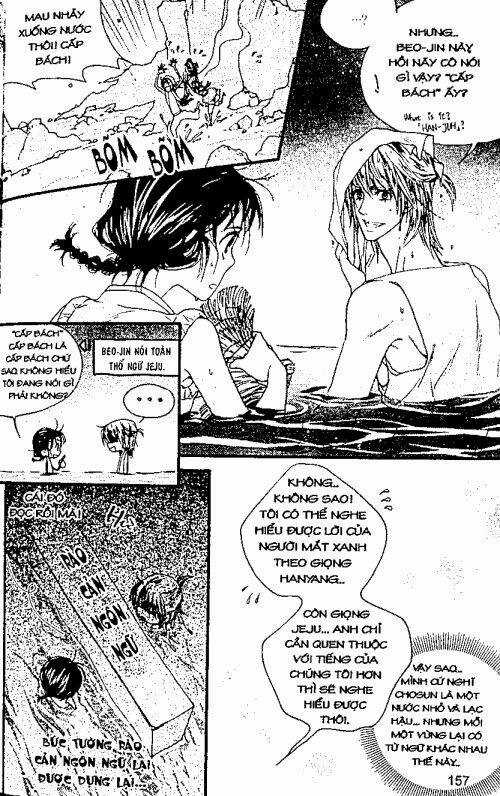 Chuyện Tình Đảo Thiên Đường Chapter 4 trang 156