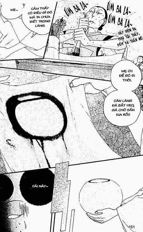 Chuyện Tình Đảo Thiên Đường Chapter 4 trang 160