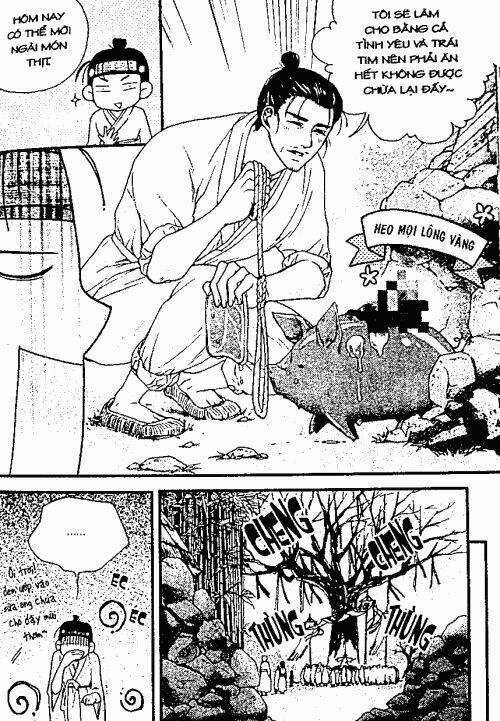 Chuyện Tình Đảo Thiên Đường Chapter 4 trang 162