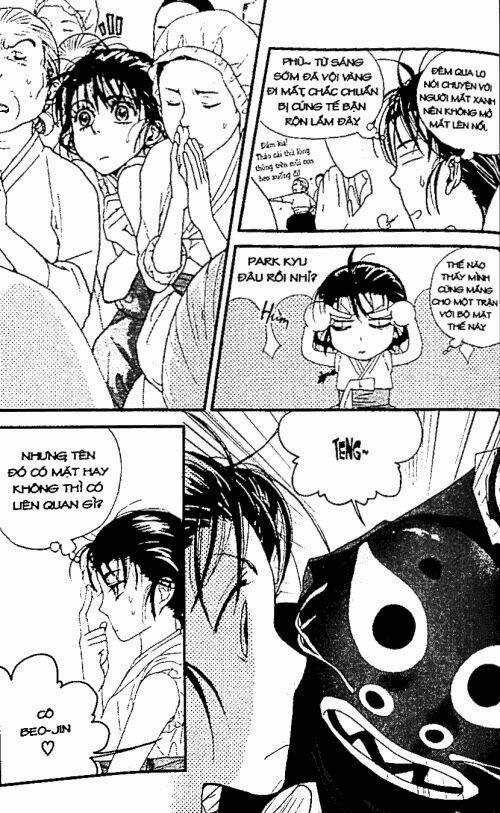 Chuyện Tình Đảo Thiên Đường Chapter 4 trang 165