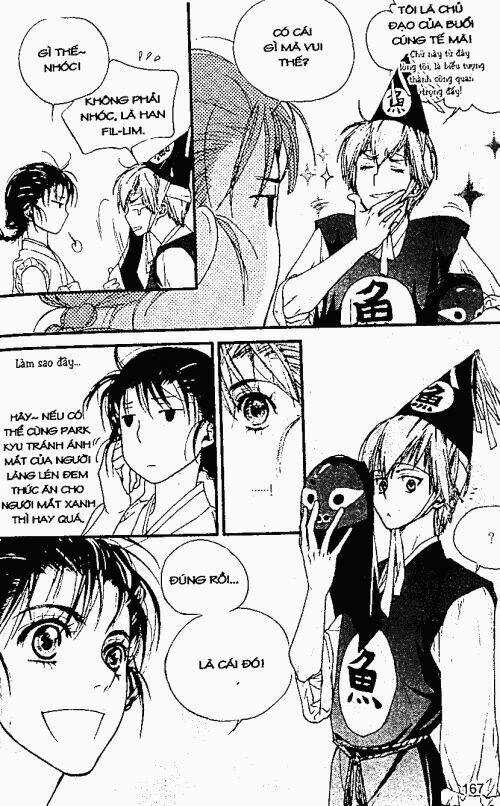 Chuyện Tình Đảo Thiên Đường Chapter 4 trang 166