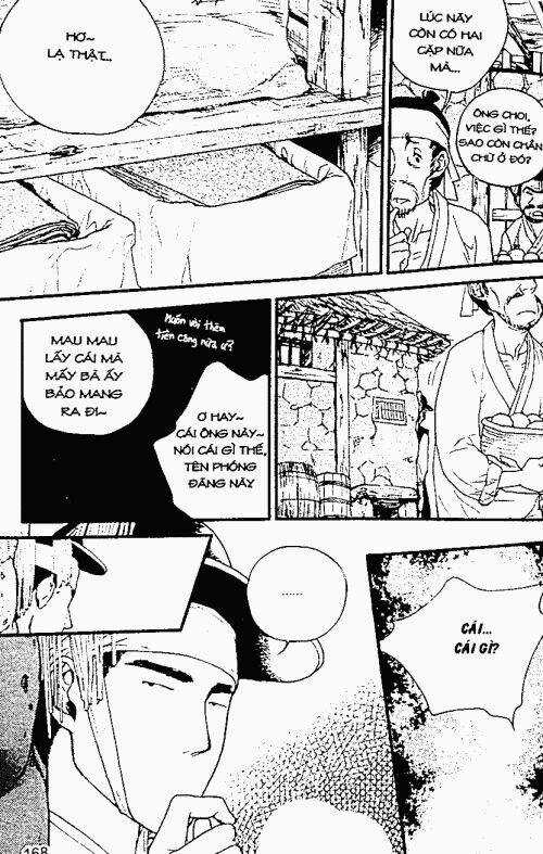 Chuyện Tình Đảo Thiên Đường Chapter 4 trang 167