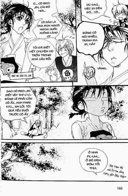 Chuyện Tình Đảo Thiên Đường Chapter 4 trang 168