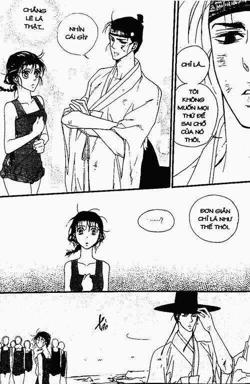 Chuyện Tình Đảo Thiên Đường Chapter 4 trang 17