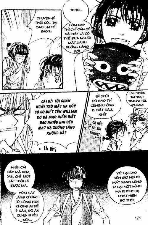 Chuyện Tình Đảo Thiên Đường Chapter 4 trang 170