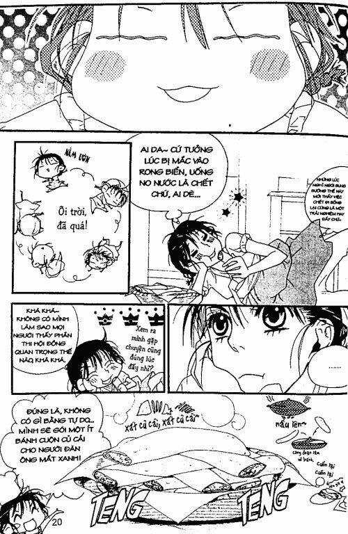 Chuyện Tình Đảo Thiên Đường Chapter 4 trang 19