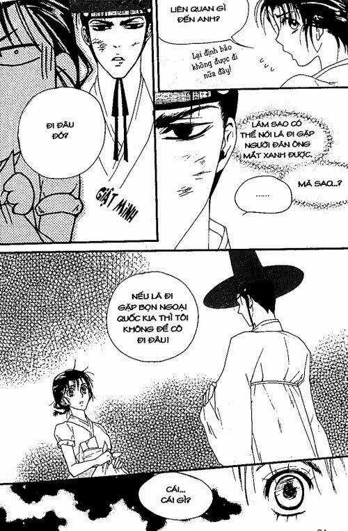 Chuyện Tình Đảo Thiên Đường Chapter 4 trang 20