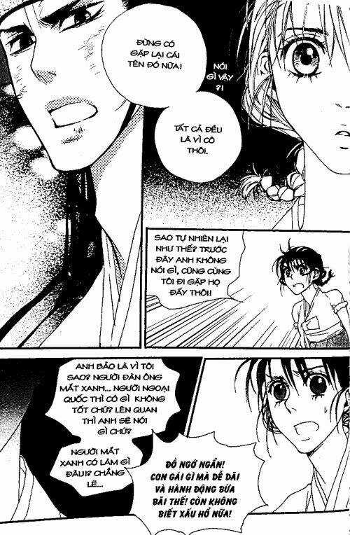 Chuyện Tình Đảo Thiên Đường Chapter 4 trang 21