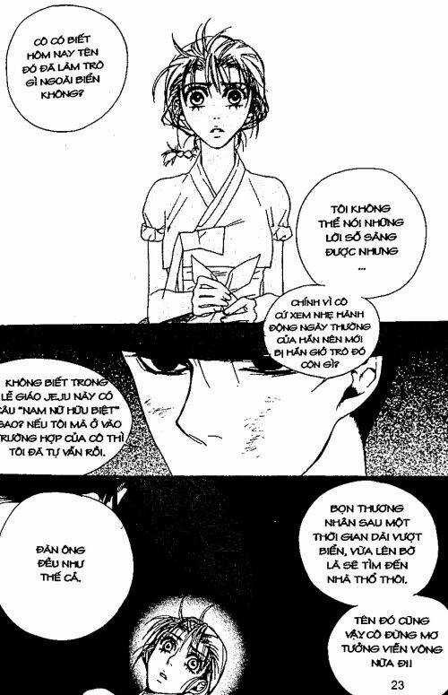 Chuyện Tình Đảo Thiên Đường Chapter 4 trang 22