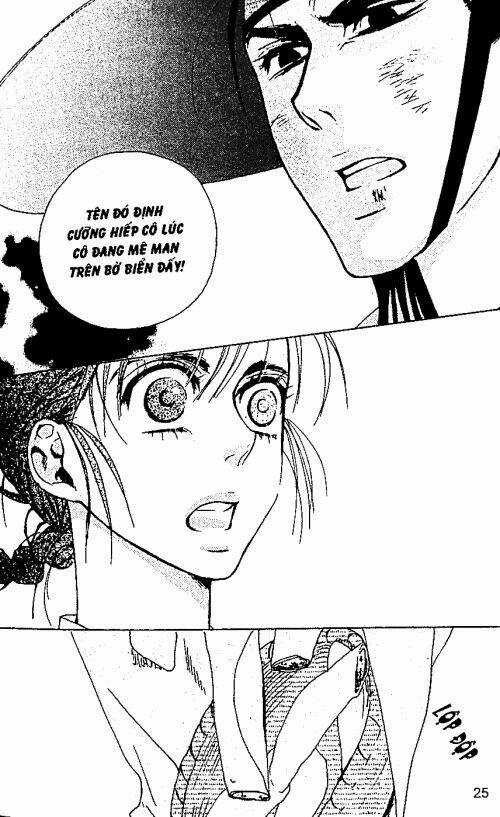 Chuyện Tình Đảo Thiên Đường Chapter 4 trang 24