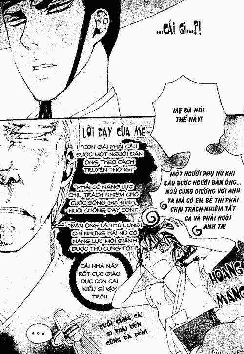 Chuyện Tình Đảo Thiên Đường Chapter 4 trang 28