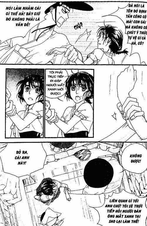 Chuyện Tình Đảo Thiên Đường Chapter 4 trang 29