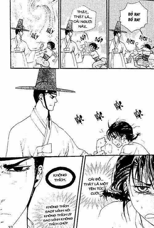 Chuyện Tình Đảo Thiên Đường Chapter 4 trang 31