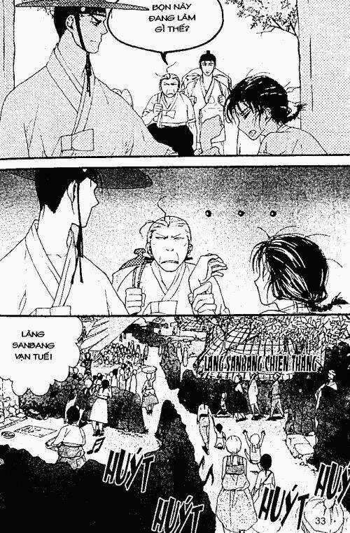 Chuyện Tình Đảo Thiên Đường Chapter 4 trang 32